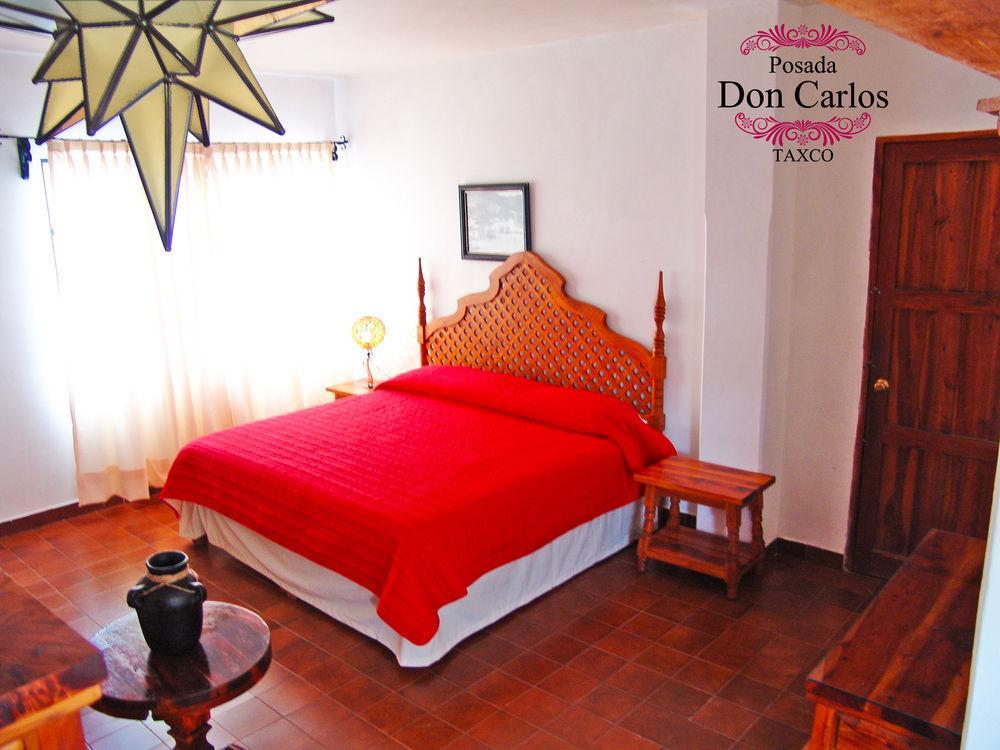 Posada Don Carlos Taxco de Alarcon Exterior photo