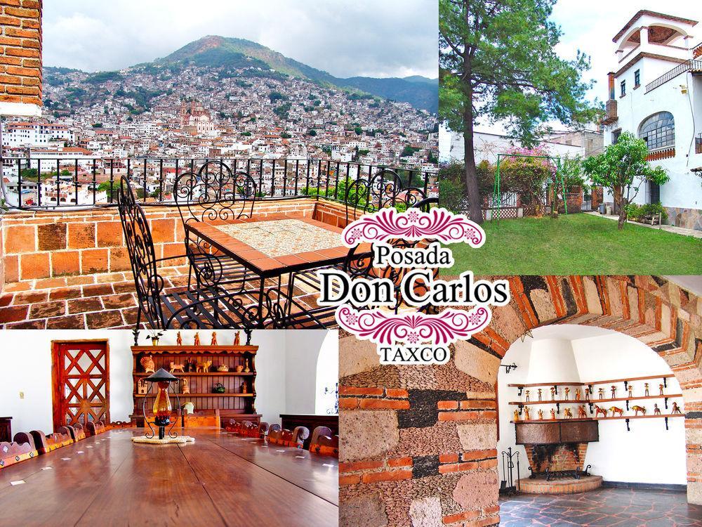 Posada Don Carlos Taxco de Alarcon Exterior photo
