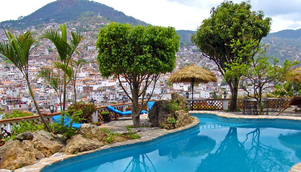 Posada Don Carlos Taxco de Alarcon Exterior photo